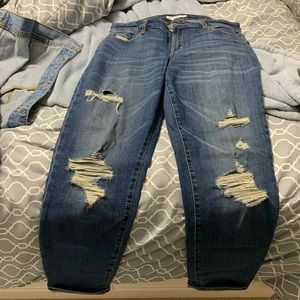 2/$30 Dynamite boyfriend jeans